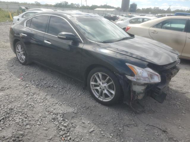 1N4AA5AP3AC862936 - 2010 NISSAN MAXIMA S 黑色 照片 4