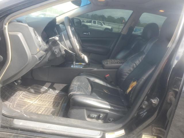 1N4AA5AP3AC862936 - 2010 NISSAN MAXIMA S 黑色 照片 7