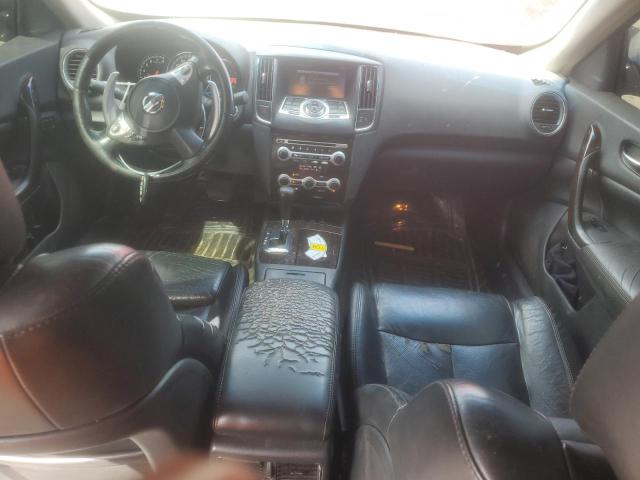 1N4AA5AP3AC862936 - 2010 NISSAN MAXIMA S 黑色 照片 8