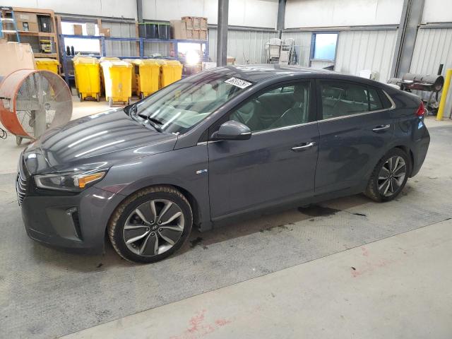 KMHC05LC4KU125302 - 2019 HYUNDAI IONIQ LIMITED CHARCOAL photo 1