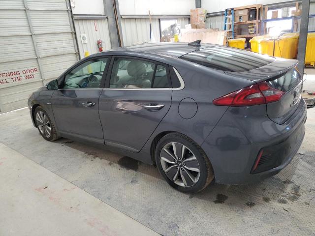 KMHC05LC4KU125302 - 2019 HYUNDAI IONIQ LIMITED CHARCOAL photo 2