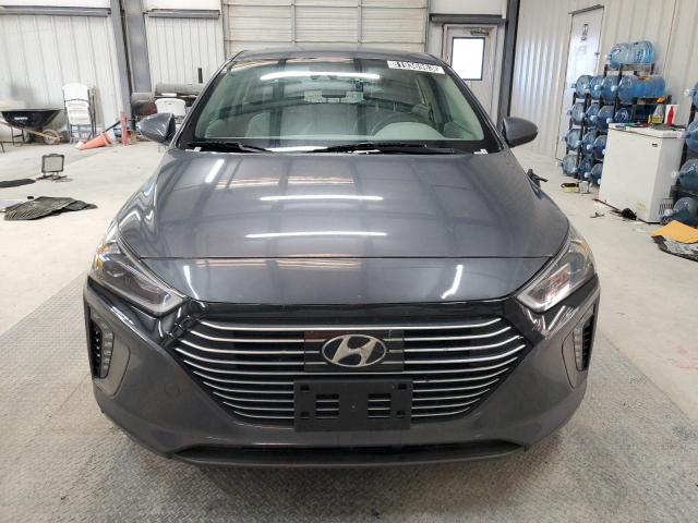 KMHC05LC4KU125302 - 2019 HYUNDAI IONIQ LIMITED CHARCOAL photo 5