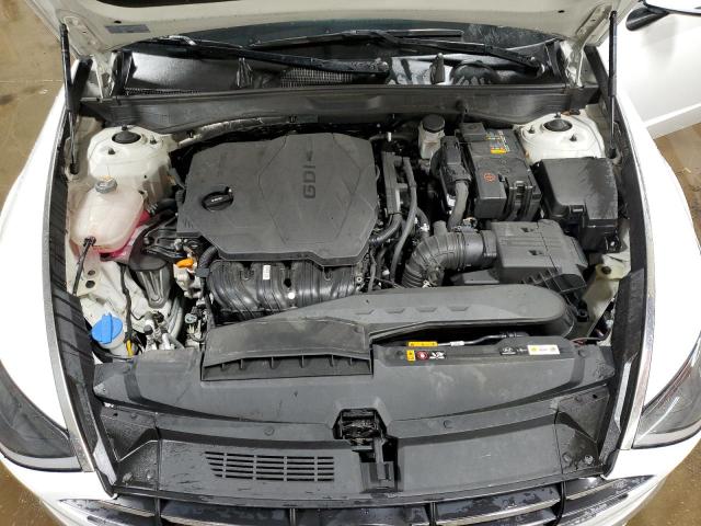 KMHL24JA3PA277148 - 2023 HYUNDAI SONATA SE WHITE photo 11