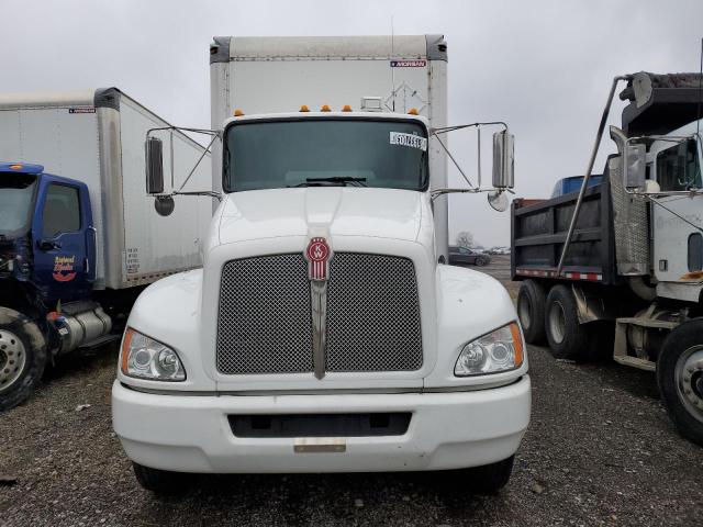 2NKHHM6X7FM463190 - 2015 KENWORTH CONSTRUCTI T270 WHITE photo 5