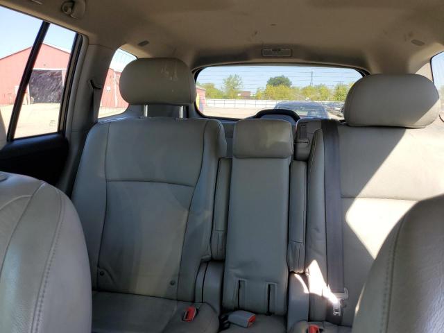 5TDJK3EH9AS013682 - 2010 TOYOTA HIGHLANDER SE GRAY photo 10
