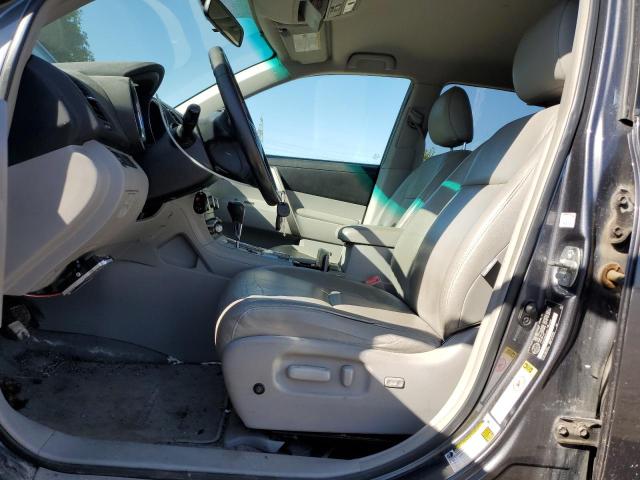 5TDJK3EH9AS013682 - 2010 TOYOTA HIGHLANDER SE GRAY photo 7
