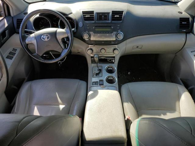 5TDJK3EH9AS013682 - 2010 TOYOTA HIGHLANDER SE GRAY photo 8