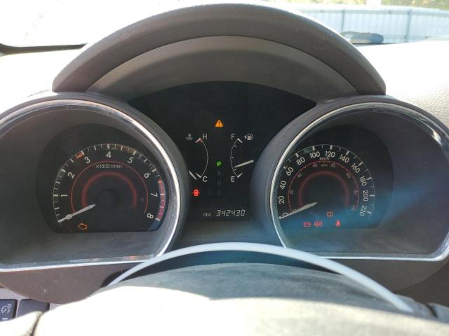 5TDJK3EH9AS013682 - 2010 TOYOTA HIGHLANDER SE GRAY photo 9