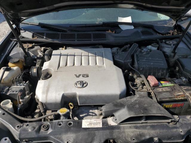 4T1BK3DB9AU367260 - 2010 TOYOTA AVALON XL ნაცრისფერი ფოტო 11