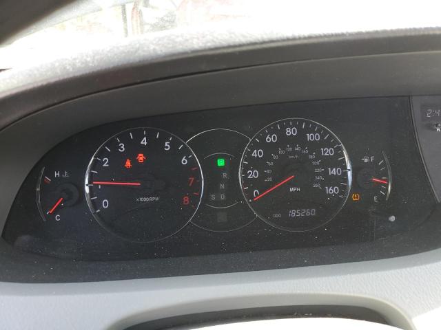 4T1BK3DB9AU367260 - 2010 TOYOTA AVALON XL ნაცრისფერი ფოტო 9