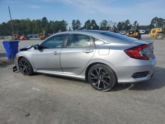 19XFC2F87ME202311 - 2021 HONDA CIVIC SPORT فضي صورة 2