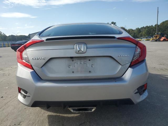 19XFC2F87ME202311 - 2021 HONDA CIVIC SPORT فضي صورة 6