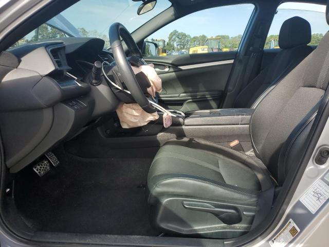 19XFC2F87ME202311 - 2021 HONDA CIVIC SPORT فضي صورة 7