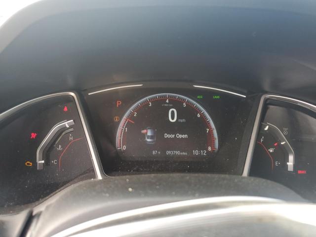 19XFC2F87ME202311 - 2021 HONDA CIVIC SPORT فضي صورة 9