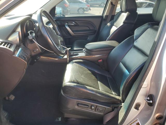 2HNYD2H46AH532032 - 2010 ACURA MDX TECHNOLOGY 银色 照片 7