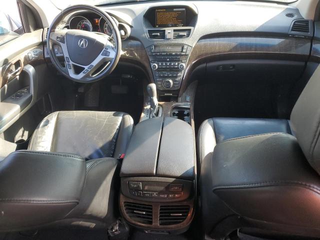 2HNYD2H46AH532032 - 2010 ACURA MDX TECHNOLOGY 银色 照片 8