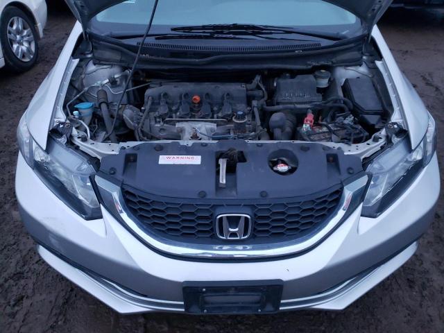 19XFB2F58FE102021 - 2015 HONDA CIVIC LX SILVER photo 11