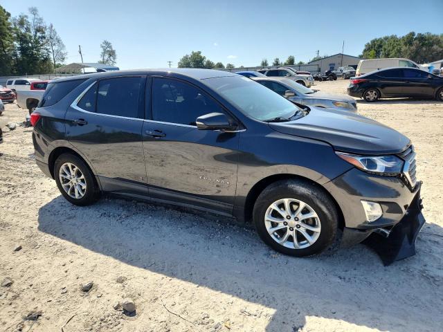 2GNAXJEV7J6124406 - 2018 CHEVROLET EQUINOX LT GRAY photo 4