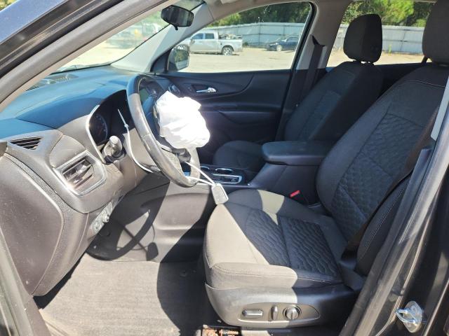 2GNAXJEV7J6124406 - 2018 CHEVROLET EQUINOX LT GRAY photo 7