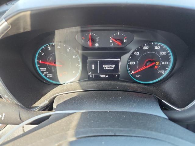 2GNAXJEV7J6124406 - 2018 CHEVROLET EQUINOX LT GRAY photo 9