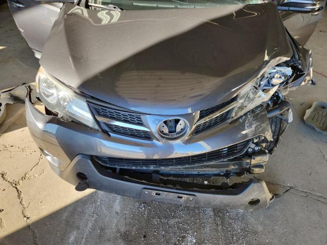 2T3RFREV2FW294679 - 2015 TOYOTA RAV4 XLE Gris photo 12