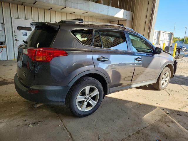 2T3RFREV2FW294679 - 2015 TOYOTA RAV4 XLE Gris photo 3