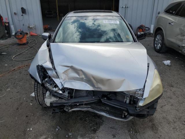 JHMCM56867C000930 - 2007 HONDA ACCORD EX SILVER photo 5