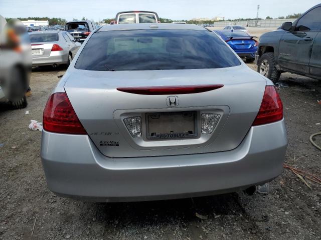 JHMCM56867C000930 - 2007 HONDA ACCORD EX SILVER photo 6