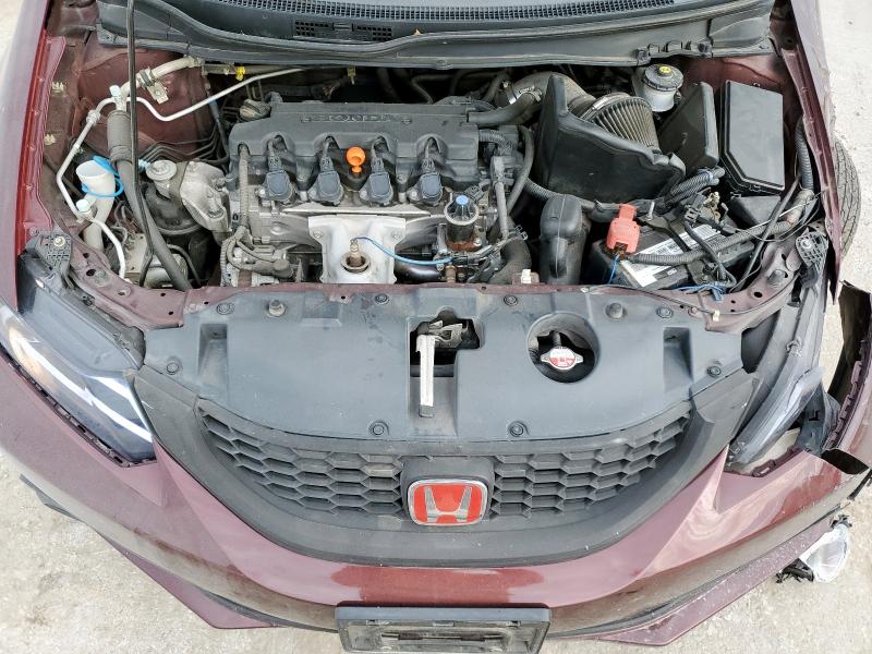 19XFB2F59FE112587 - 2015 HONDA CIVIC LX Bordo fotoğraf 11