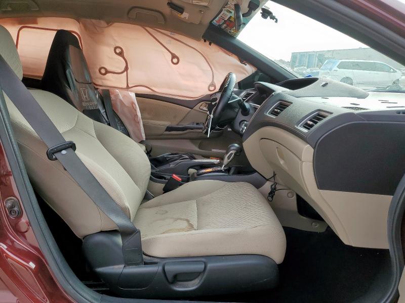 19XFB2F59FE112587 - 2015 HONDA CIVIC LX Bordo fotoğraf 7