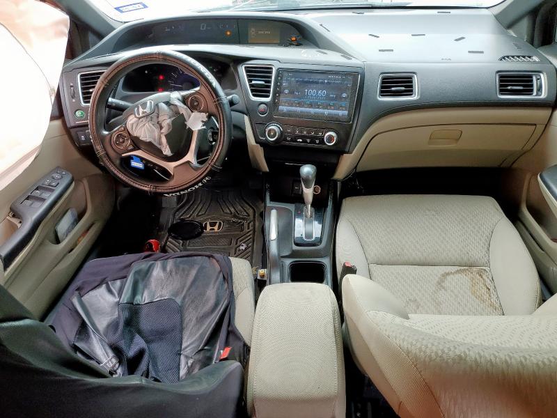 19XFB2F59FE112587 - 2015 HONDA CIVIC LX Bordo fotoğraf 8