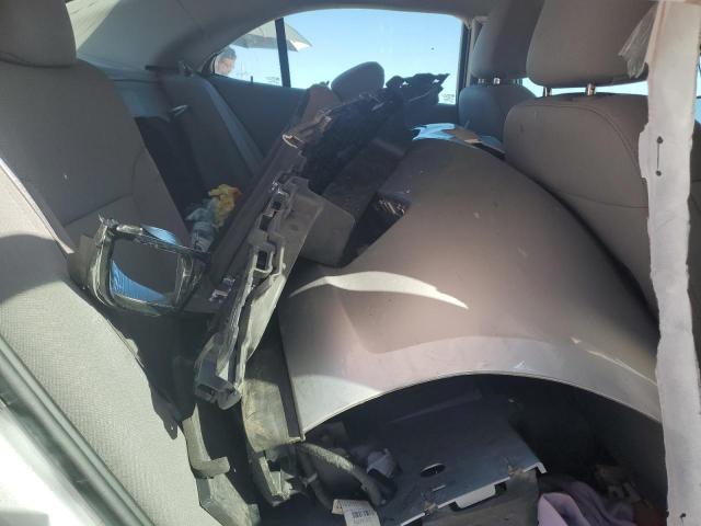 1G11B5SL5FF115825 - 2015 CHEVROLET MALIBU LS Gümüş foto 10