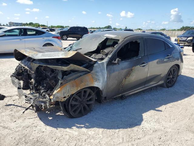 2020 HONDA CIVIC EX, 