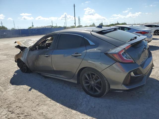 SHHFK7H61LU415693 - 2020 HONDA CIVIC EX Графитовый фото 2