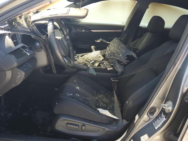 SHHFK7H61LU415693 - 2020 HONDA CIVIC EX Графитовый фото 7