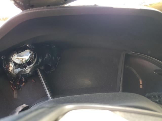 SHHFK7H61LU415693 - 2020 HONDA CIVIC EX Графитовый фото 9