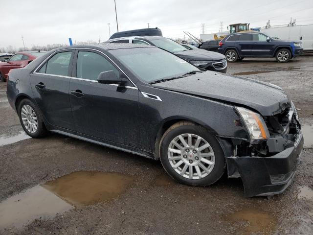 1G6DG5E53C0130389 - 2012 CADILLAC CTS LUXURY COLLECTION BLACK photo 4