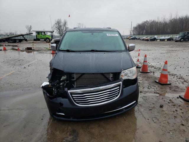 2C4RC1CG3ER108039 - 2014 CHRYSLER TOWN & COU TOURING L BLUE photo 5