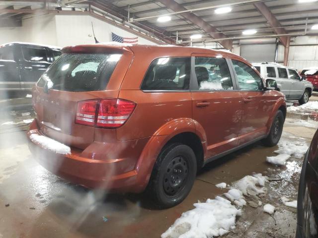 3C4PDCAB3DT733379 - 2013 DODGE JOURNEY SE ORANGE photo 3