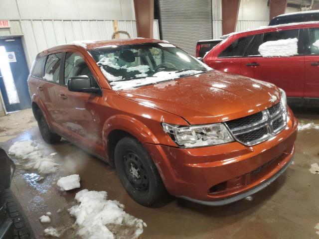 3C4PDCAB3DT733379 - 2013 DODGE JOURNEY SE ORANGE photo 4