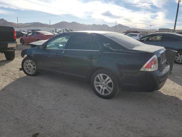 3FAHP08Z97R122468 - 2007 FORD FUSION SEL BLACK photo 2