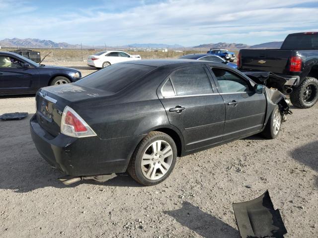 3FAHP08Z97R122468 - 2007 FORD FUSION SEL BLACK photo 3