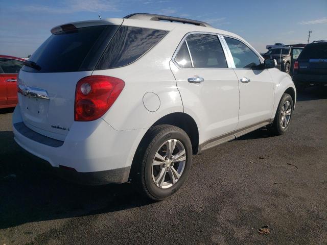 2GNALPEK1D6104984 - 2013 CHEVROLET EQUINOX LT WHITE photo 3