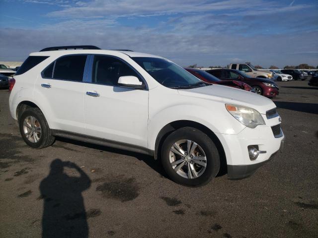 2GNALPEK1D6104984 - 2013 CHEVROLET EQUINOX LT WHITE photo 4