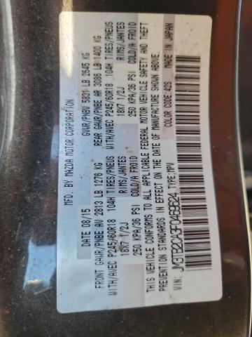 JM3TB2CA3F0469624 - 2015 MAZDA CX-9 TOURING Boz foto 13