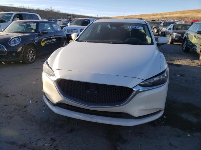 JM1GL1UM6L1522350 - 2020 MAZDA 6 SPORT WHITE photo 5