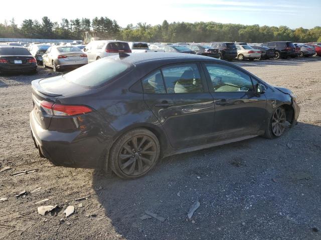 5YFS4MCE4RP217176 - 2024 TOYOTA COROLLA SE Gris foto 3