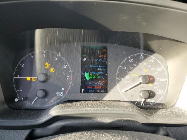 5YFS4MCE4RP217176 - 2024 TOYOTA COROLLA SE Gris foto 9