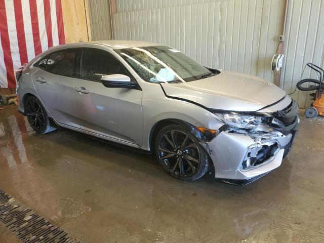 SHHFK7G48KU202156 - 2019 HONDA CIVIC SPORT Srebrny zdjęcie 4