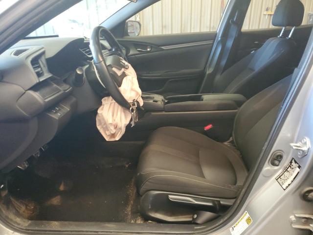 SHHFK7G48KU202156 - 2019 HONDA CIVIC SPORT Srebrny zdjęcie 7